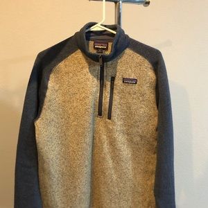 Patagonia quarter zip